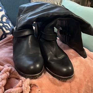 lightly worn calf boots!